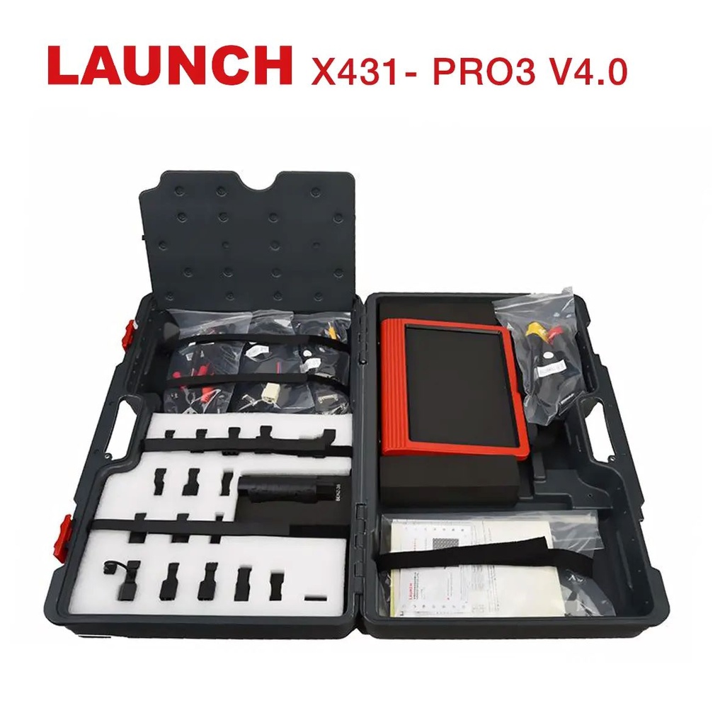 جهاز تشخيص و كشف اعطال لانش LAUNCH/X-431 PRO3