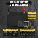 AUTOTOOl BT880 Battery System Tester With Monitor And Built In Printer 12V