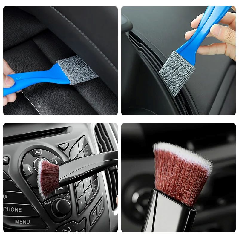 فرشة برازرز مبططة لتنظيف ريش التكييف BR/MULTI PURPOSE BRUSH