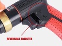 AEROPRO RP17107 Air Reversible Drill With Helping Hand 1/2 Inch 700Rpm شنيور هواء بيد جانبية 1/2 بوصة 700 لفة لون احمر GEC.AP17107