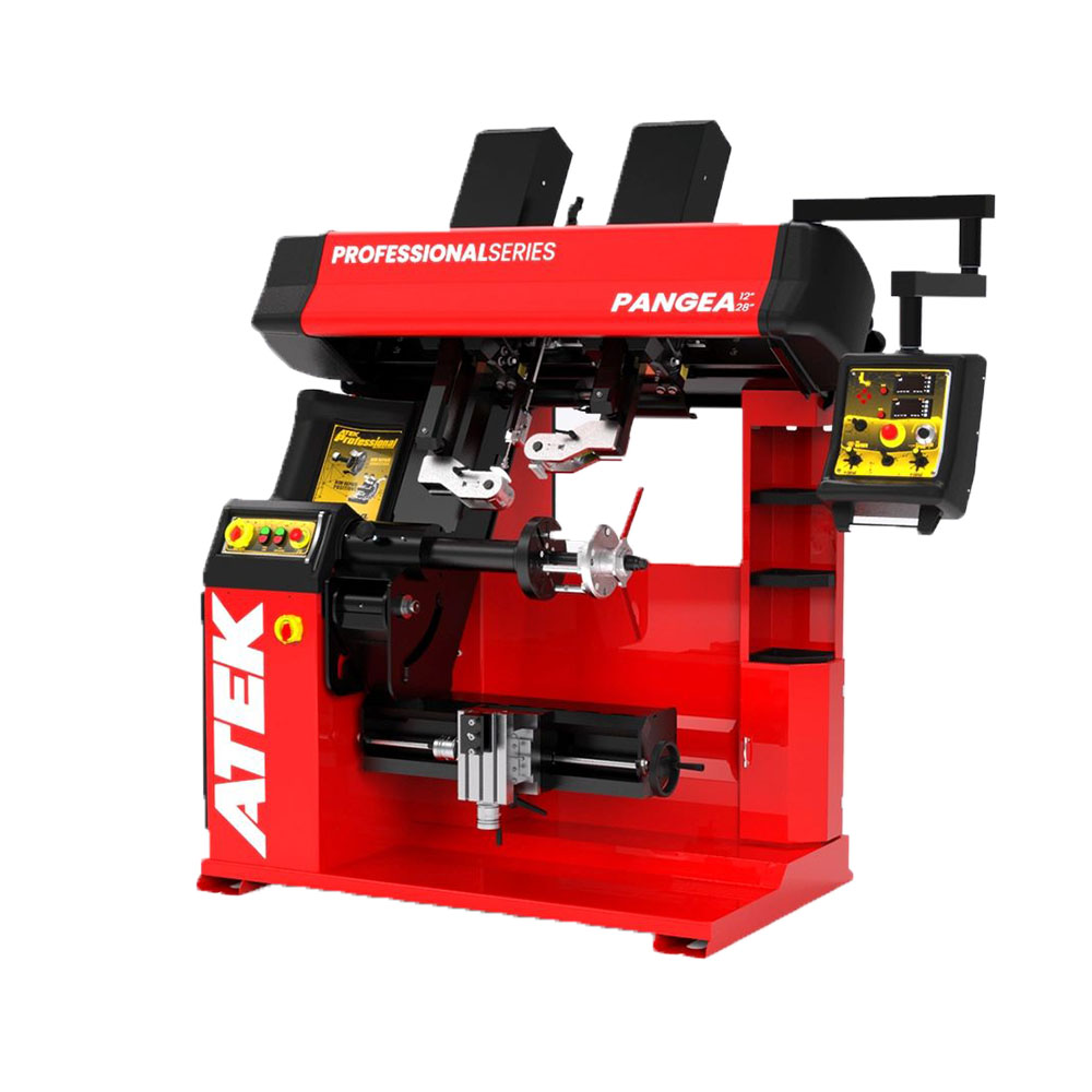 GEC Pangea Turkish Automatic Rim Straightener Machine 28Inch ماكينة استعدال جنوط اتوماتيك تركي جنط 28 بوصة GEC / Pangea