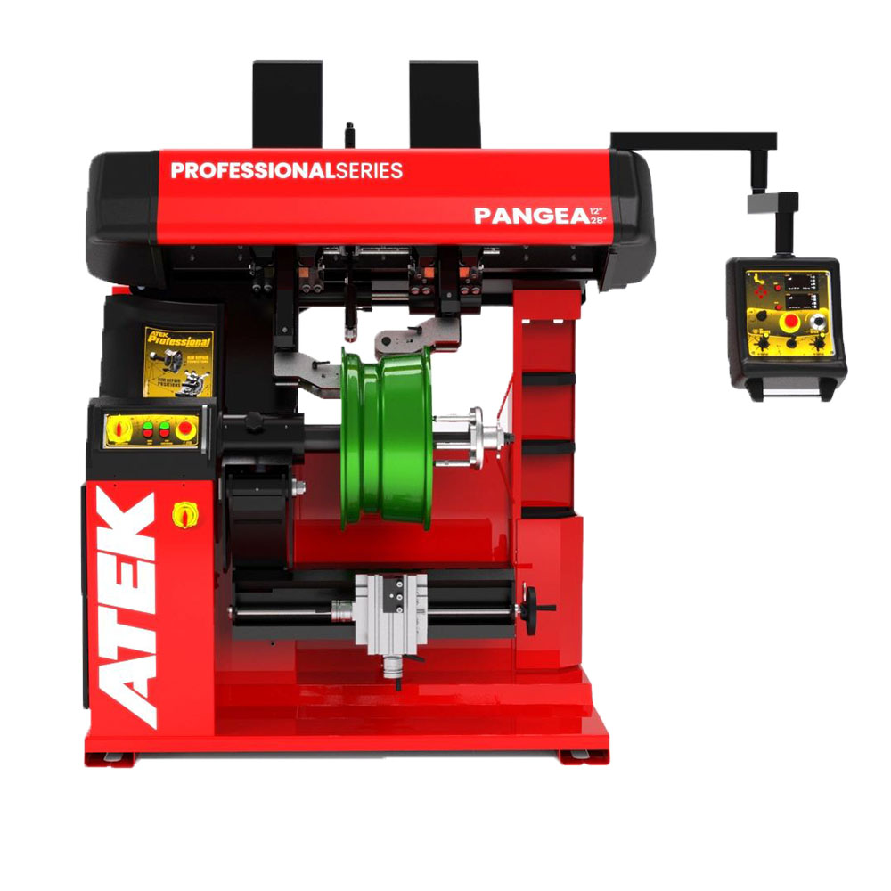 GEC Pangea Turkish Automatic Rim Straightener Machine 28Inch ماكينة استعدال جنوط اتوماتيك تركي جنط 28 بوصة GEC / Pangea