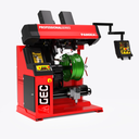 GEC Pangea Turkish Automatic Rim Straightener Machine 28Inch ماكينة استعدال جنوط اتوماتيك تركي جنط 28 بوصة GEC / Pangea