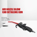 BROTHERS Air Nozzle Blow Car Detailing Gun مسدس هواء برازرز اسود بوز وسط معوج