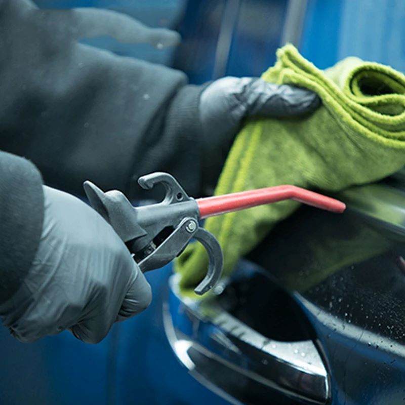 BROTHERS Air Nozzle Blow Car Detailing Gun مسدس هواء برازرز اسود بوز وسط معوج