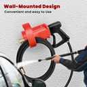 BROTHERS Car Washer Gun Holder يد برازرز حمراء لتعليق مسدس الغسيل BR/GUN HANGER