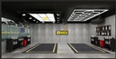 BROTHERS ZT6028 14PCs Hexagons Lighting System For Car Detailing & Washing Workshop / نظام اضاءة سقف سداسي (Hexagon) 14 خلية (اطار مستطيل) ماركة براذرز - موديل ZT6028