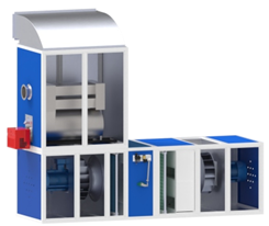 GEC C702 Spray Booth & Painting For Cars 4*6.9*2.8 Meters 380V