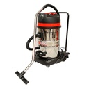 GEC MNS 80L Professional Wet & Dry Vacuum Cleaner 80Liters 3-Motors (2-Stage) 3000W