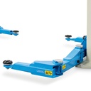 OMCN 199/WL – 8 Ton Overhead Electrohydraulic 2-Post Lift (Made in Italy)