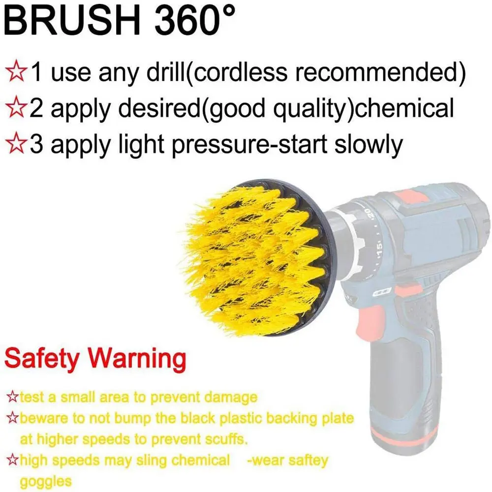 BROTHERS Carpet Brush Set With Drill Attachment (3Pcs) (4).webp