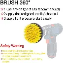 BROTHERS Carpet Brush Set With Drill Attachment (3Pcs) (4).webp