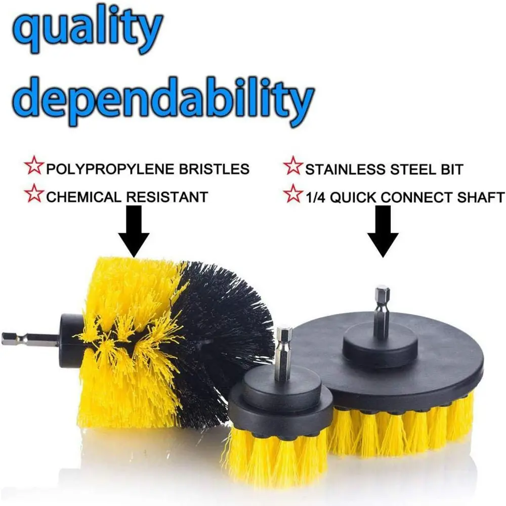 BROTHERS Carpet Brush Set With Drill Attachment (3Pcs) (5).webp