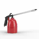 AEROPRO R8036 Air Engine Cleaning Gun With Metal Bottle مسدس جاز احمر صيني GEC.AP 8036