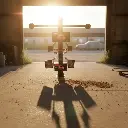 BRIGHT 3D Wheel Alignment Machine A730E جهاز ضبط زوايا ثلاثي الابعاد برايت BRIGHT/A730E