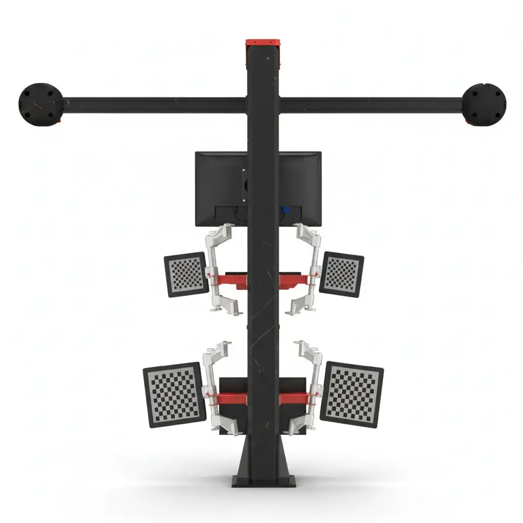 BRIGHT 3D Wheel Alignment Machine A730E جهاز ضبط زوايا ثلاثي الابعاد برايت BRIGHT/A730E