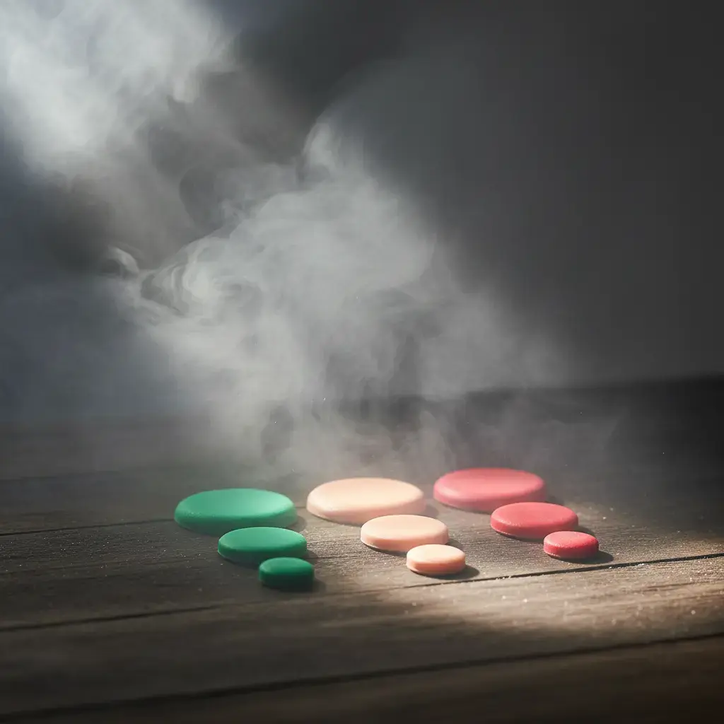 BROTHERS 3 Step(9Pcs) Rotary Foam Buffing Polishing Pads Set 3-2-1 Inch (Heavy/Medium/Finish) طقم سفنجة بافر 9 قطع مقاسات صغيرة 1 و 2 و 3 بوصة BR/SMALL PADS