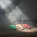 BROTHERS 3 Step(9Pcs) Rotary Foam Buffing Polishing Pads Set 3-2-1 Inch (Heavy/Medium/Finish) طقم سفنجة بافر 9 قطع مقاسات صغيرة 1 و 2 و 3 بوصة BR/SMALL PADS