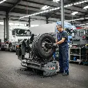 ORLANDINI Truck Pro 588S Automatic Truck Tire Changer 26 Inch Rim