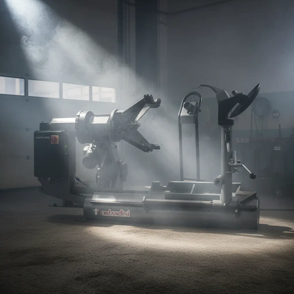 ORLANDINI Truck Pro 588S Automatic Truck Tire Changer 26 Inch Rim