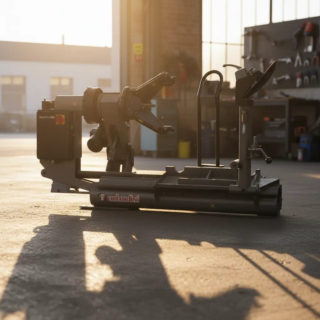 ORLANDINI Truck Pro 588S Automatic Truck Tire Changer 26 Inch Rim