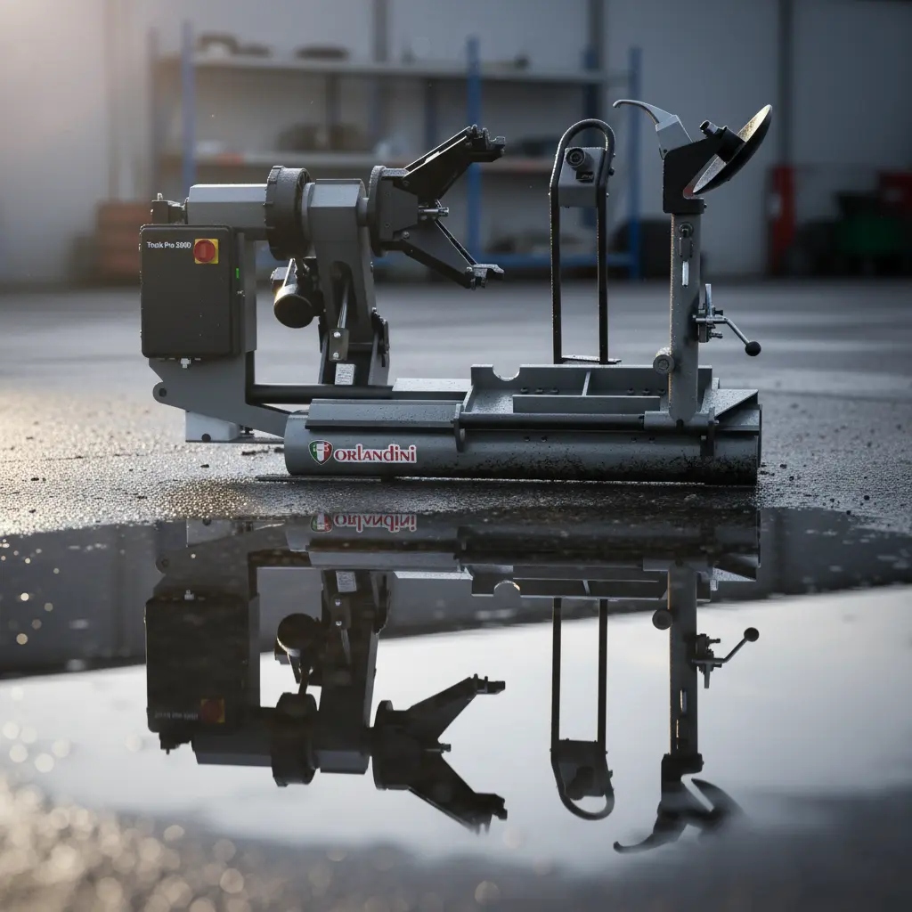 ORLANDINI Truck Pro 588S Automatic Truck Tire Changer 26 Inch Rim