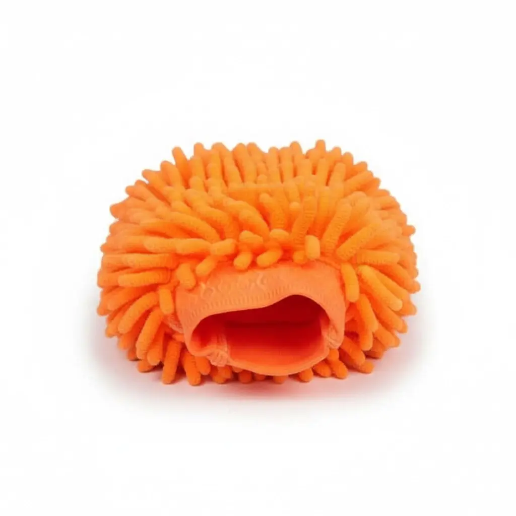 BROTHERS Double Sided Microfiber Cleaning Gloves سفنجة برازرز علي شكل جوانتي لتنظيف الخارجي لسطح السيارة BR/CAR WASH GLOVES