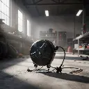 BROTHERS Retractable Cable Reel 10M With Plugs (Heavy Duty) بكرة سلك كهرباء برازرز كهرباء 220 فولت + فيشة - 10 متر ذاتية الارجاع