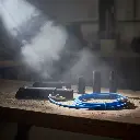 BROTHERS D Tornado Car Care Cleaning Gun With Vacuum Cleaner Adaptors مسدس شفط اتربة حرف D