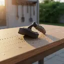 BROTHERS Curved Tire Polishing Brush With 2 Sponge يد بلاستيك برازرز لون رمادي لتلميع الكاوتش + 2 سفنجة سوداء BR/TYRE WAX BRUSH