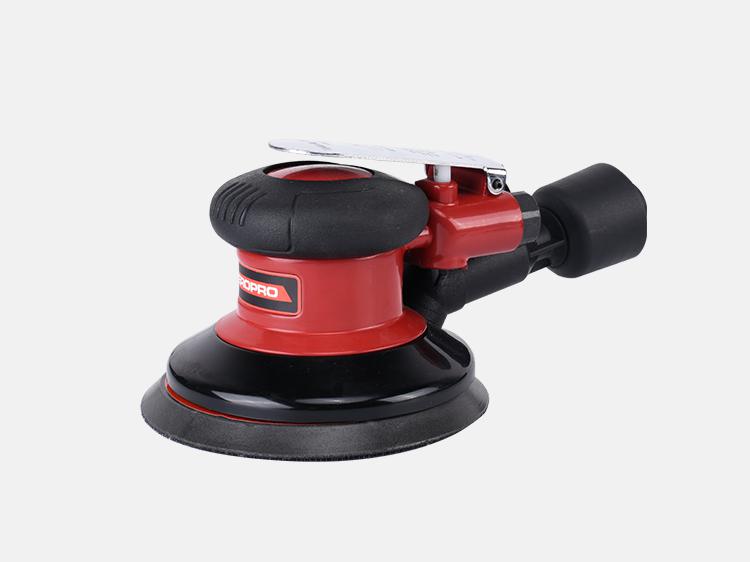 AEROPRO 7335 Air Orbital Sander With Vacuum Function 5 Inch 12000Rpm