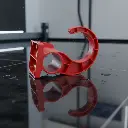 BROTHERS Car Washer Gun Holder يد برازرز حمراء لتعليق مسدس الغسيل BR/GUN HANGER