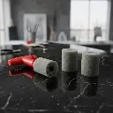 BROTHERS Rim Nuts Brush (T) فرشة برازرز لتنظيف مسامير الجنوط علي شكل حرف BR/NUT BRUSH T