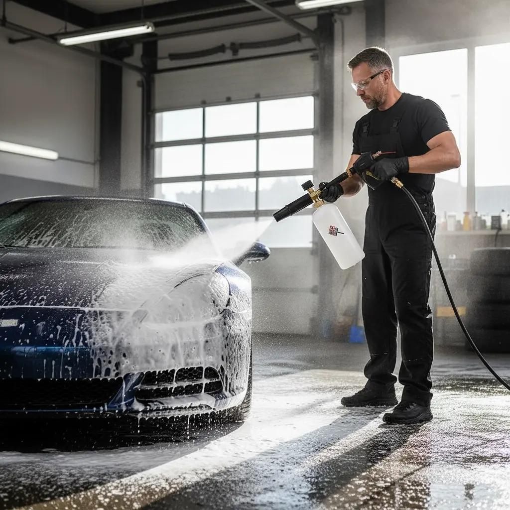 BROTHERS Foam Cannon Bottle 1L (Heavy Duty) بنتة رش فوم صيني لمسدس الغسيل 1 لتر BR/SPRINKLING CAN 1L