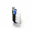 BROTHERS Blue Brush For Tires فرشة يد برازرز ازرق*اسود لتنظيف الكاوتش / موكيت السيارة BR/BLUE BRUSH