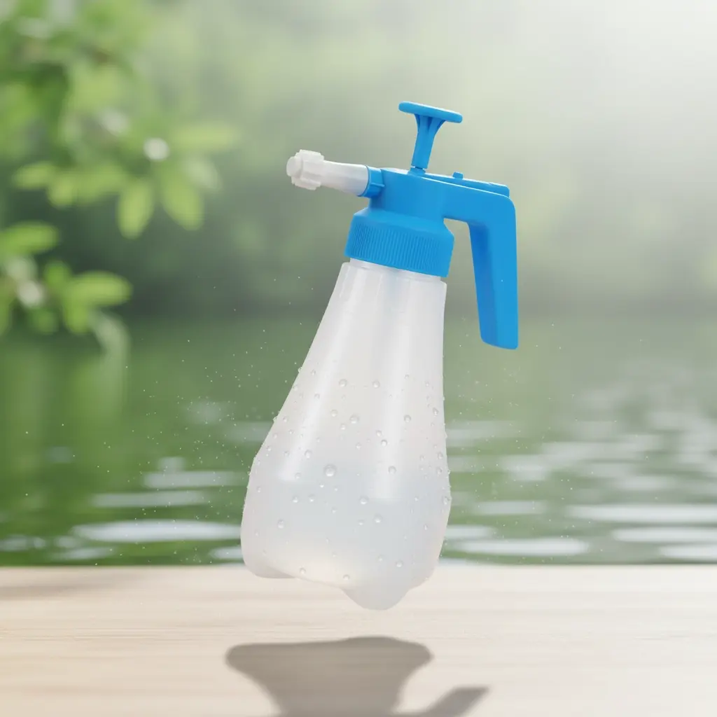 BROTHERS Full Function Atomizer & Pump Foaming Sprayer 2L عبوة رش فوم برازرز بضغط الهواء BR/FOAM KETTLE