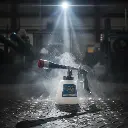 BROTHERS M Tornado Car Care Cleaning Gun For Stain Remover مسدس مزيل بقع بالبنتة (بوز احمر) حرف M