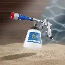 BROTHERS M Tornado Car Care Cleaning Gun For Stain Remover مسدس مزيل بقع بالبنتة (بوز احمر) حرف M