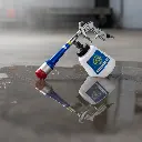 BROTHERS M Tornado Car Care Cleaning Gun For Stain Remover مسدس مزيل بقع بالبنتة (بوز احمر) حرف M