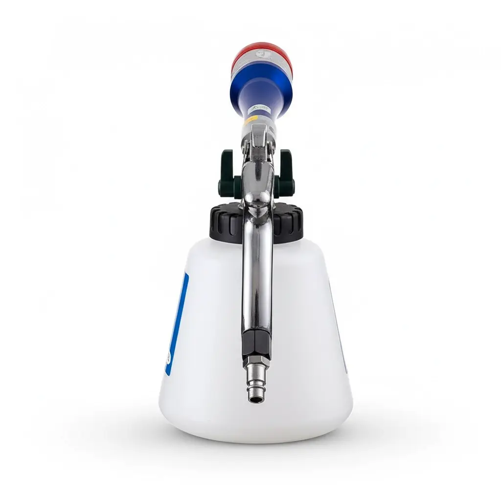 BROTHERS M Tornado Car Care Cleaning Gun For Stain Remover مسدس مزيل بقع بالبنتة (بوز احمر) حرف M