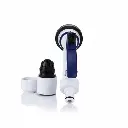 BROTHERS Full Function Atomizer Water Hose Nozzle For Car Washing & Gardens مسدس رش مياة برازرز بالزناد لون ابيض BR/WATERING GUN