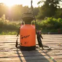 BROTHERS Full Function Gun & Pump Water Sprayer 5L عبوة رش برازرز تحمل علي الكتف بضغط الهواء 5 لتر BR/SHOULDER WATERING CAN 5L.