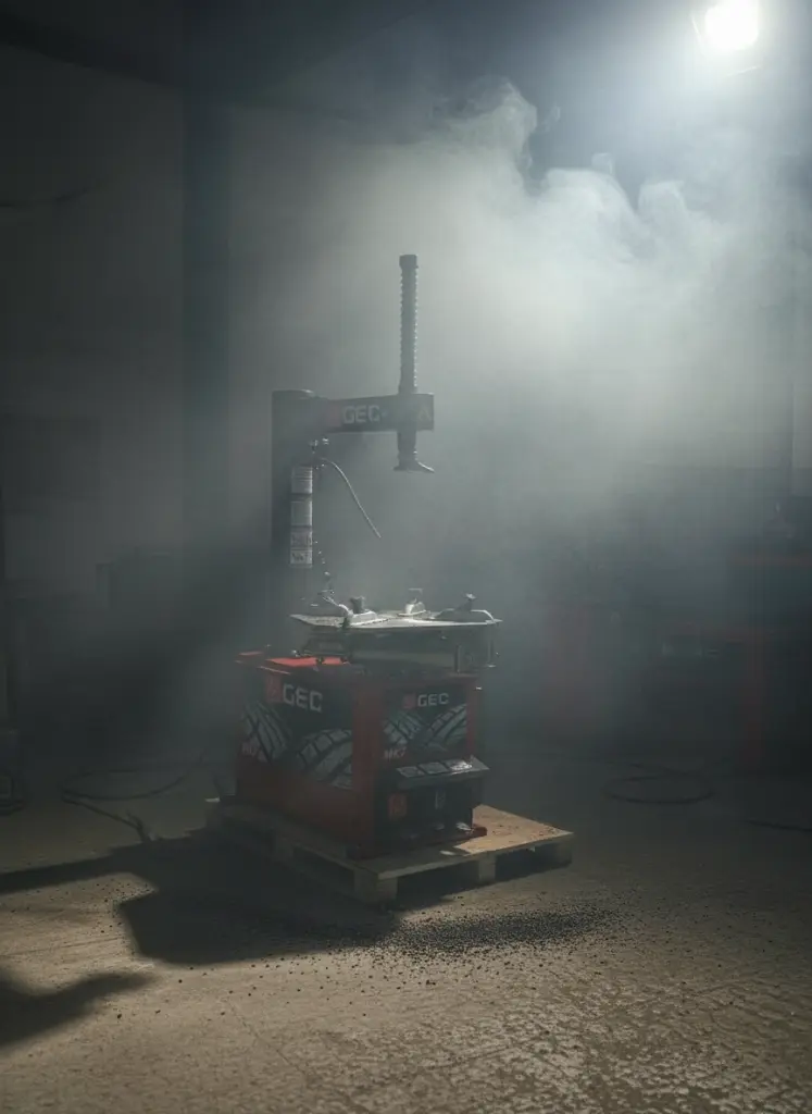 GEC MK7 Semi Automatic Tire Changer 21 Inch ماكينة فك وتركيب جي اي سي صيني ملاكي نصف اوتوماتيك صينية 21 بوصة GEC.TC/MK7