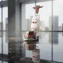 GEC FC-17 Turbo Single Disc Floor Scrubber Machine 17 Inch 1100W ديسك تلميع ارضيات جي اي سي 17 بوصة 1100 وات تربو GEC/FC-17 Turbo