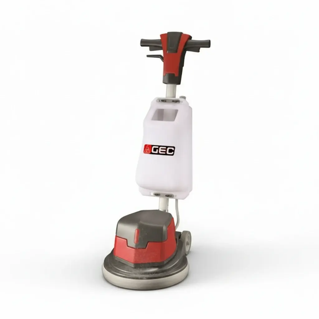 GEC FC-17 Turbo Single Disc Floor Scrubber Machine 17 Inch 1100W ديسك تلميع ارضيات جي اي سي 17 بوصة 1100 وات تربو GEC/FC-17 Turbo