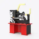 GEC KONIG 54 Turkish Rim Straightener Machine 24Inch ماكينه استعدال وخرط جنوط تركي GEC موديل KONIG 54 مقاس 24 بوصه