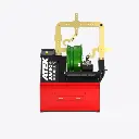 GEC Jumbo-Double-84 Turkish Rim Straightener Machine 26Inch ماكينه استعدال وخرط جنوط تركي GEC موديل Jumbo-Double-84 مقاس 26 بوصه 2 بستم