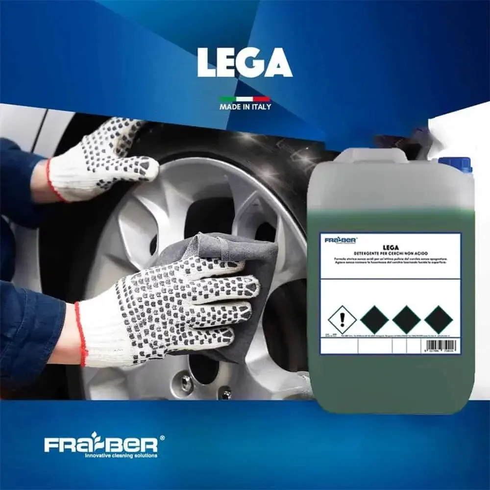 FRA-BER LEGA EXP 25L Degreaser For Rims & Tires مزيل شحوم جنوط وكاوتش (بدون دعك) 25 لتر ماركة FRA-BER موديل LEGA EXP - يخفف 1:4