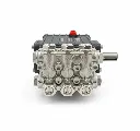 GEC 11-15 Nickle High Pressure Washer Pump 4HP 150Bar 11L/Min 1450Rpm طلمبة غسيل ماركة جي اي سي موديل GEC 11-15 نيكل - طلمبة ضغط عالي 150 بار 4 حصان 11 لتر