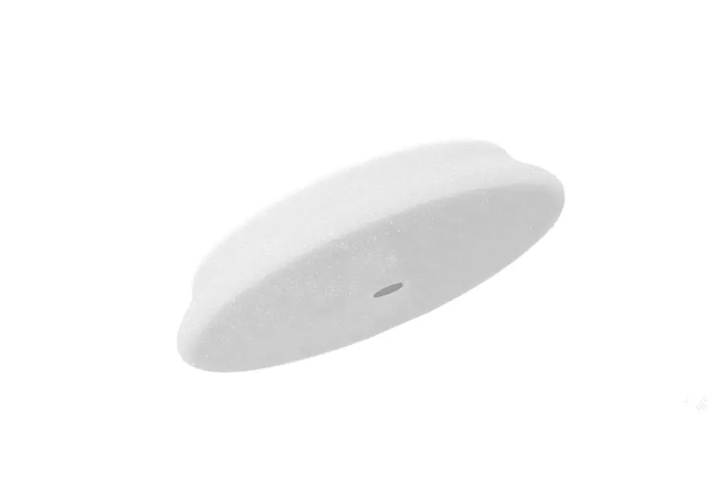 RUPES D-A Ultra-Fine White Foam Polishing Pad 180mm 6 Inch / سفنجة تلميع فائقة النعومة دول اكشن ماركة روبيس موديل D-A Ultra-Fine ايطالي - مقاس 6 بوصة (لون أبيض)